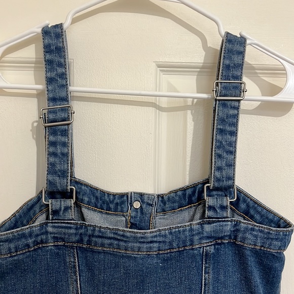Denim Jean Dress Button Down‎ Garage - Picture 5 of 6